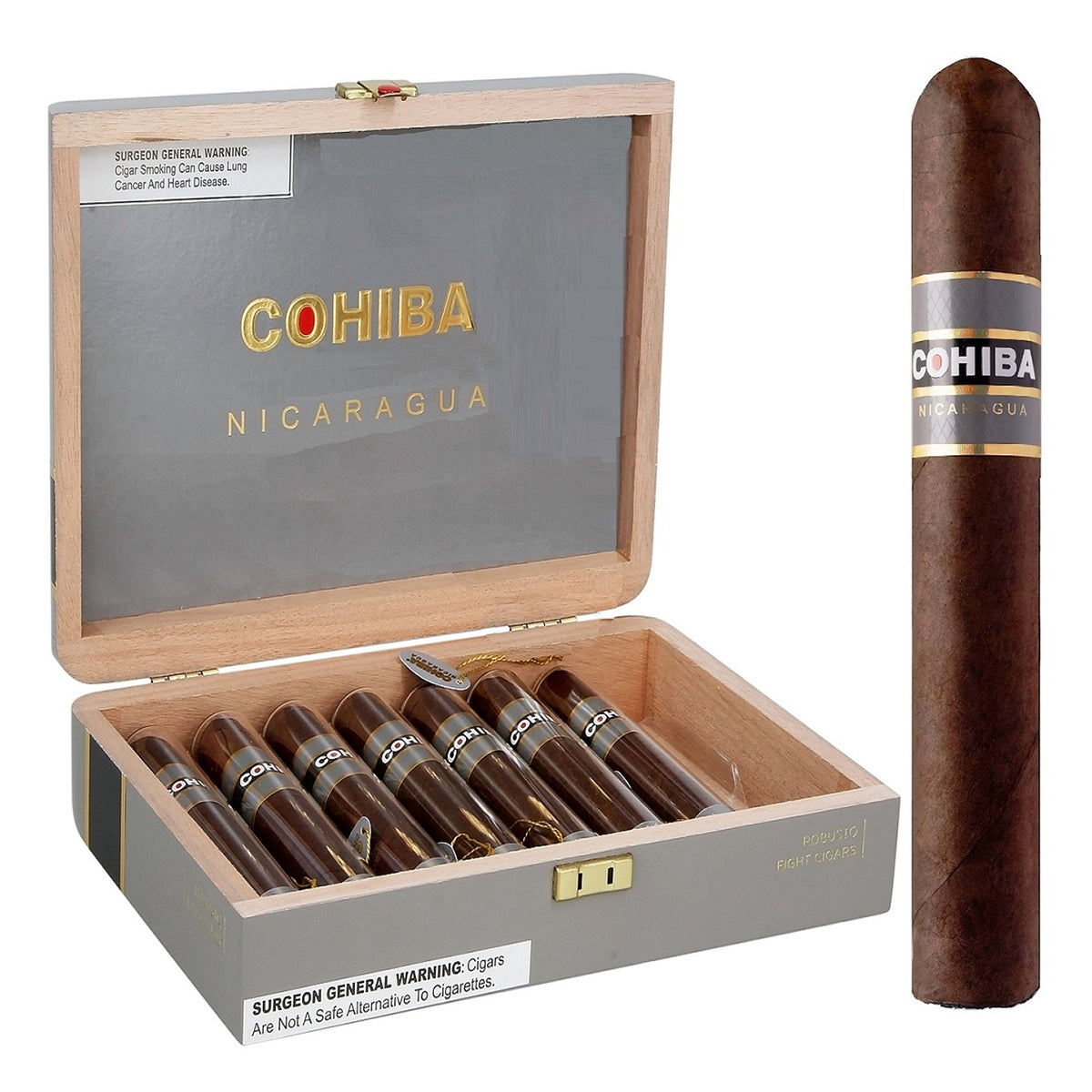 Cohiba NICARAGUA "Boxes & Single"