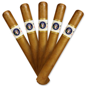 White House Presidential Churchill  7 X 50 Pack of 5 - Cigar boulevard