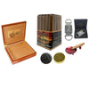 Combo Cigars Crafters (Humidor, Cigar Crafters bundle, 2 humidifier, Cutter & Ashtray)