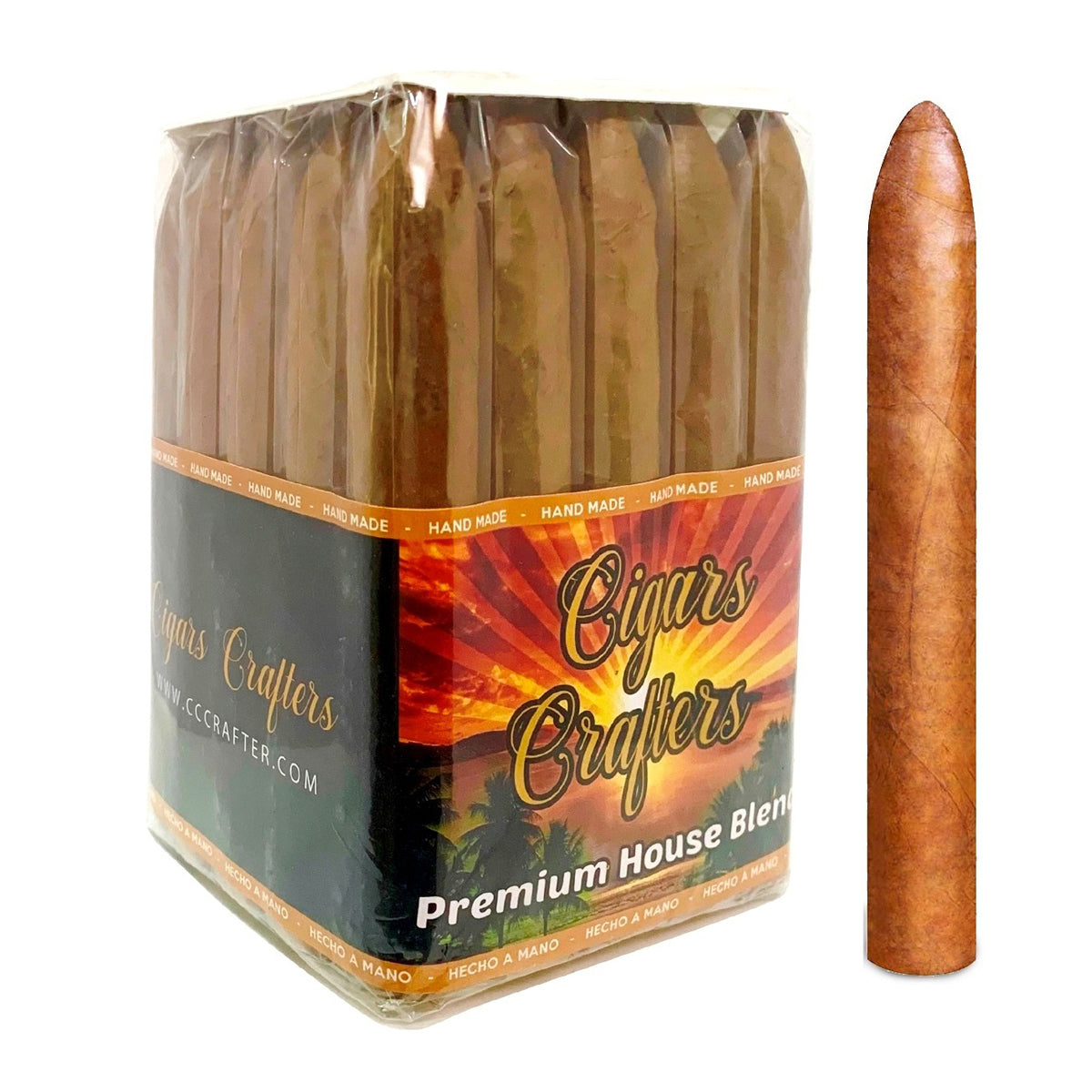 Cigars Crafters PHB CONNECTICUT "Bundle cigars"