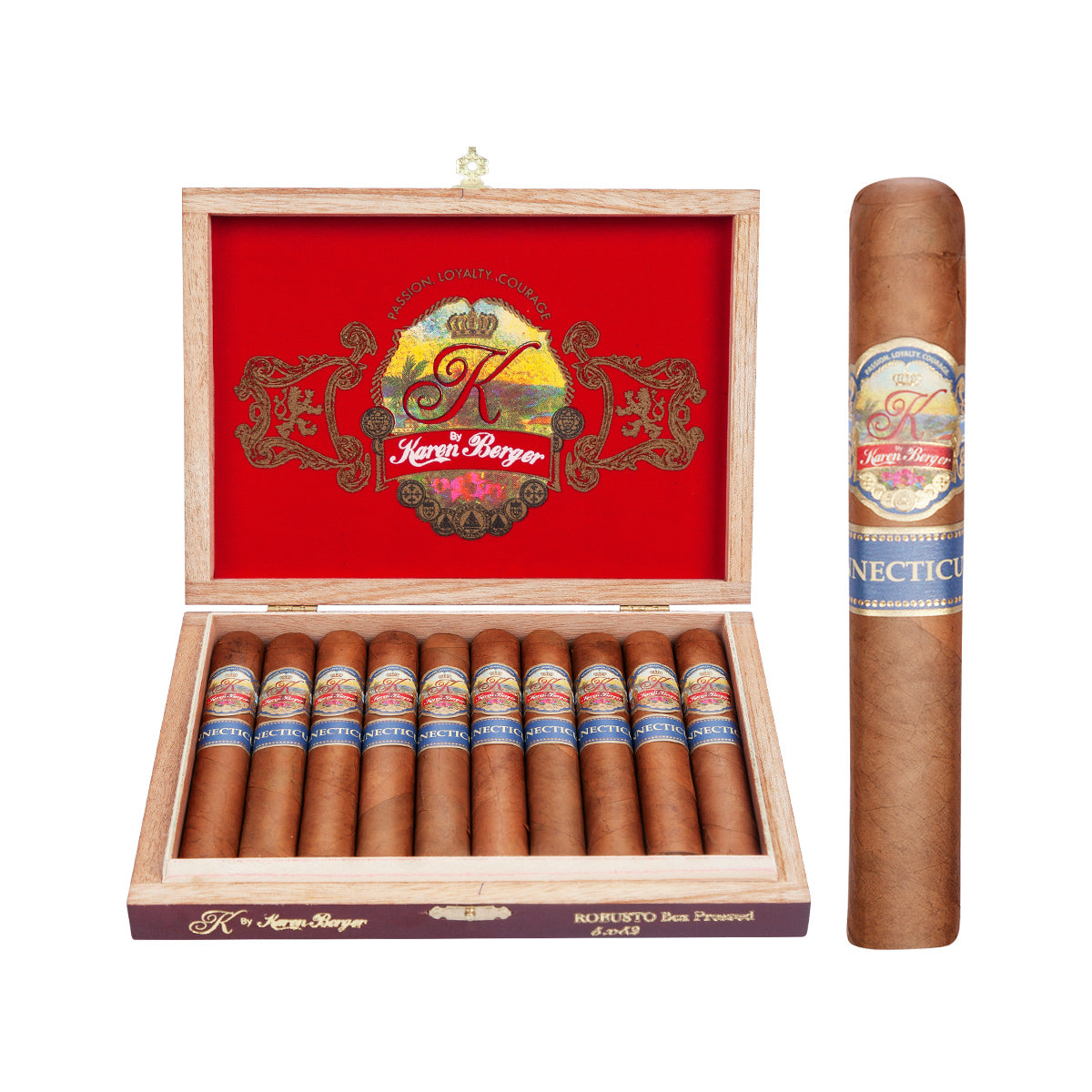 K by Karen Berger CONNECTICUT "Boxes and Single"