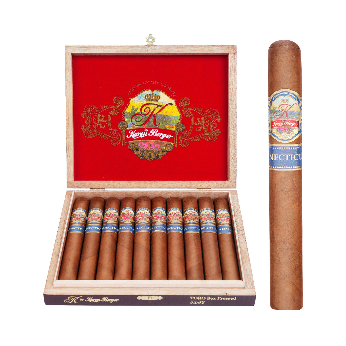 K by Karen Berger CONNECTICUT "Boxes and Single"