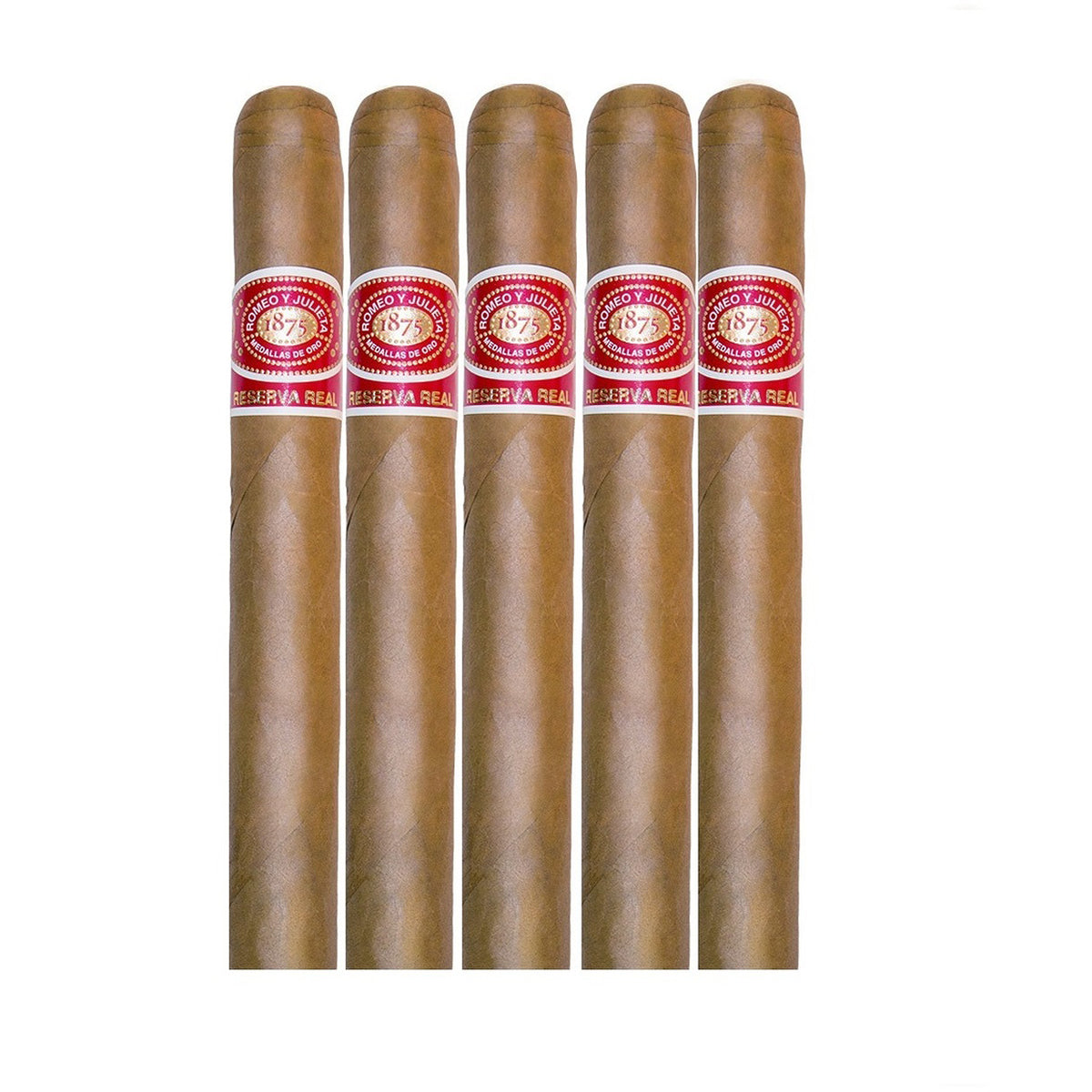 ROMEO Y JULIETA RESERVA REAL Packs, Boxes and Tubes Cigars - Cigar boulevard
