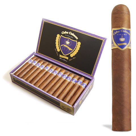 Image of Cuba Caiman Doble Corona cigars Box of 25 - Cigar boulevard