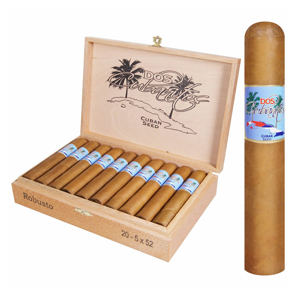 Dos Cubanitos "Boxes & Pack"