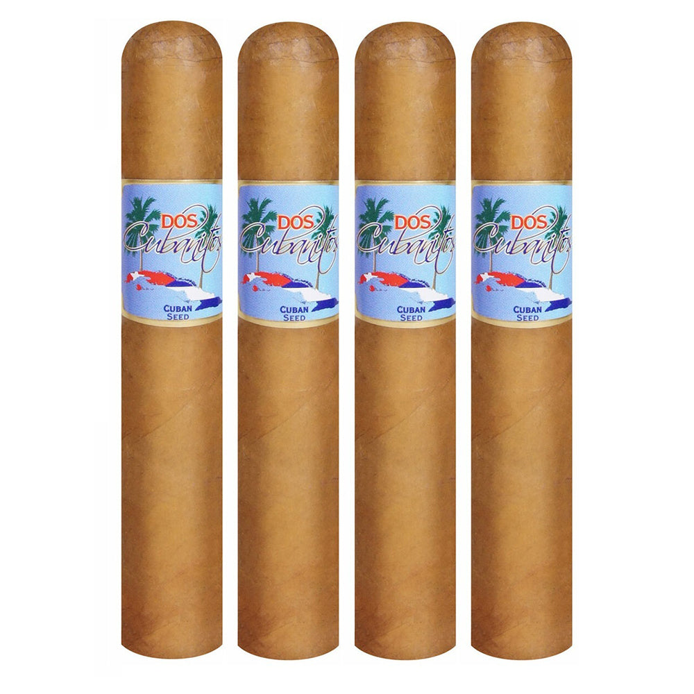 Dos Cubanitos "Boxes & Pack"