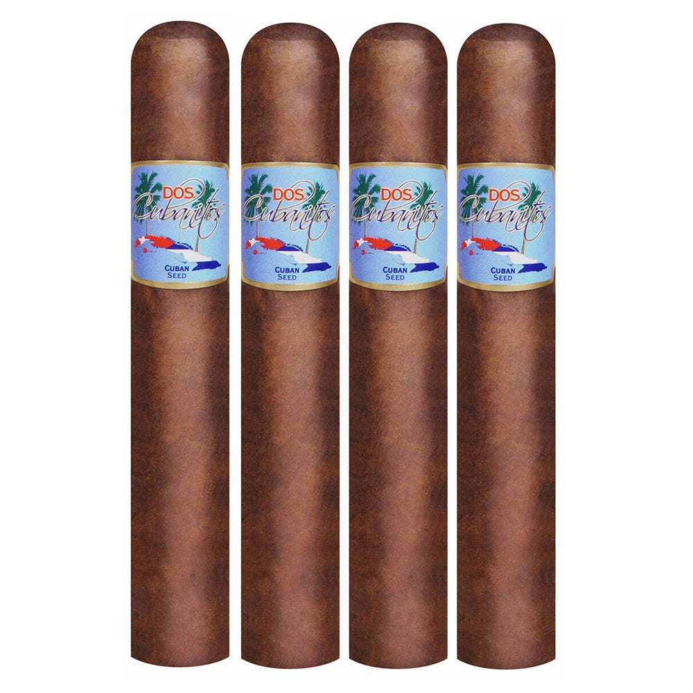 Dos Cubanitos "Boxes & Pack"