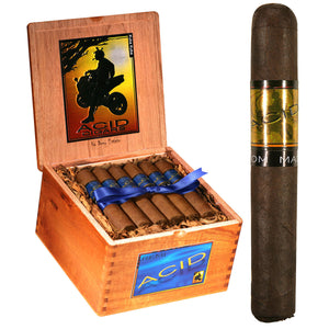 ACID YELLOW HOLISTICS (Pack and Box Cigars) - Cigar boulevard