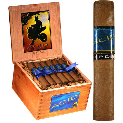 ACID BLUE REMI (Box, Pack and Single Cigars) - Cigar boulevard