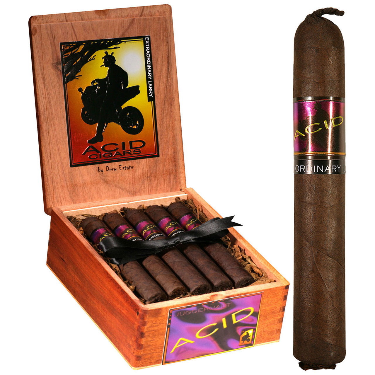 ACID PURPLE JUGGERNAUT (Pack and Box Cigars) - Cigar boulevard