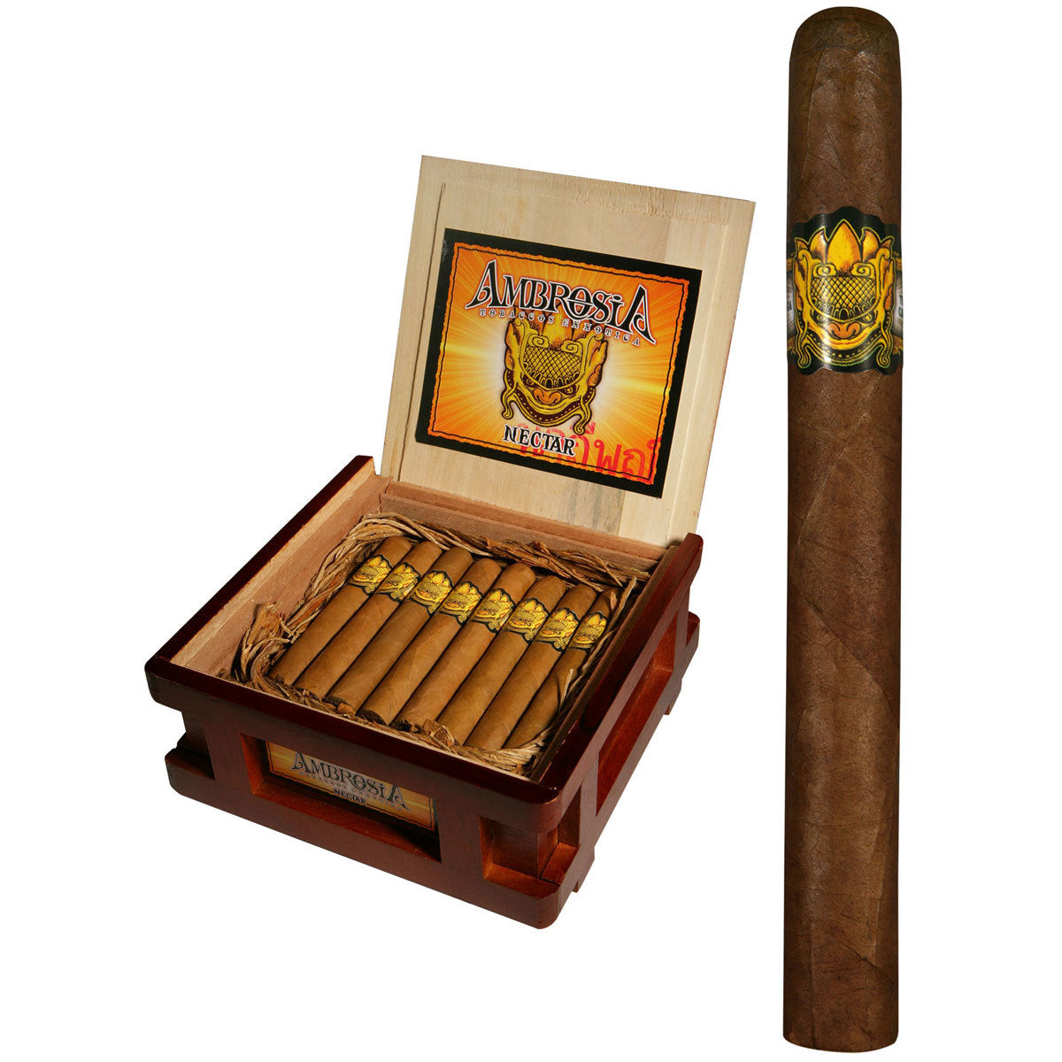AMBROSIA (Box Cigars) - Cigar boulevard
