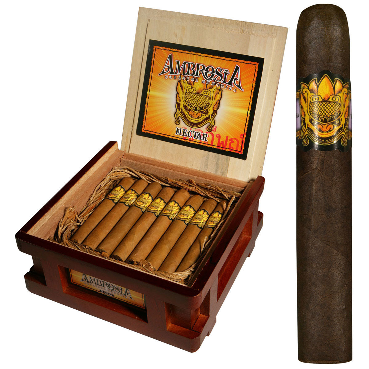 AMBROSIA (Box Cigars) - Cigar boulevard