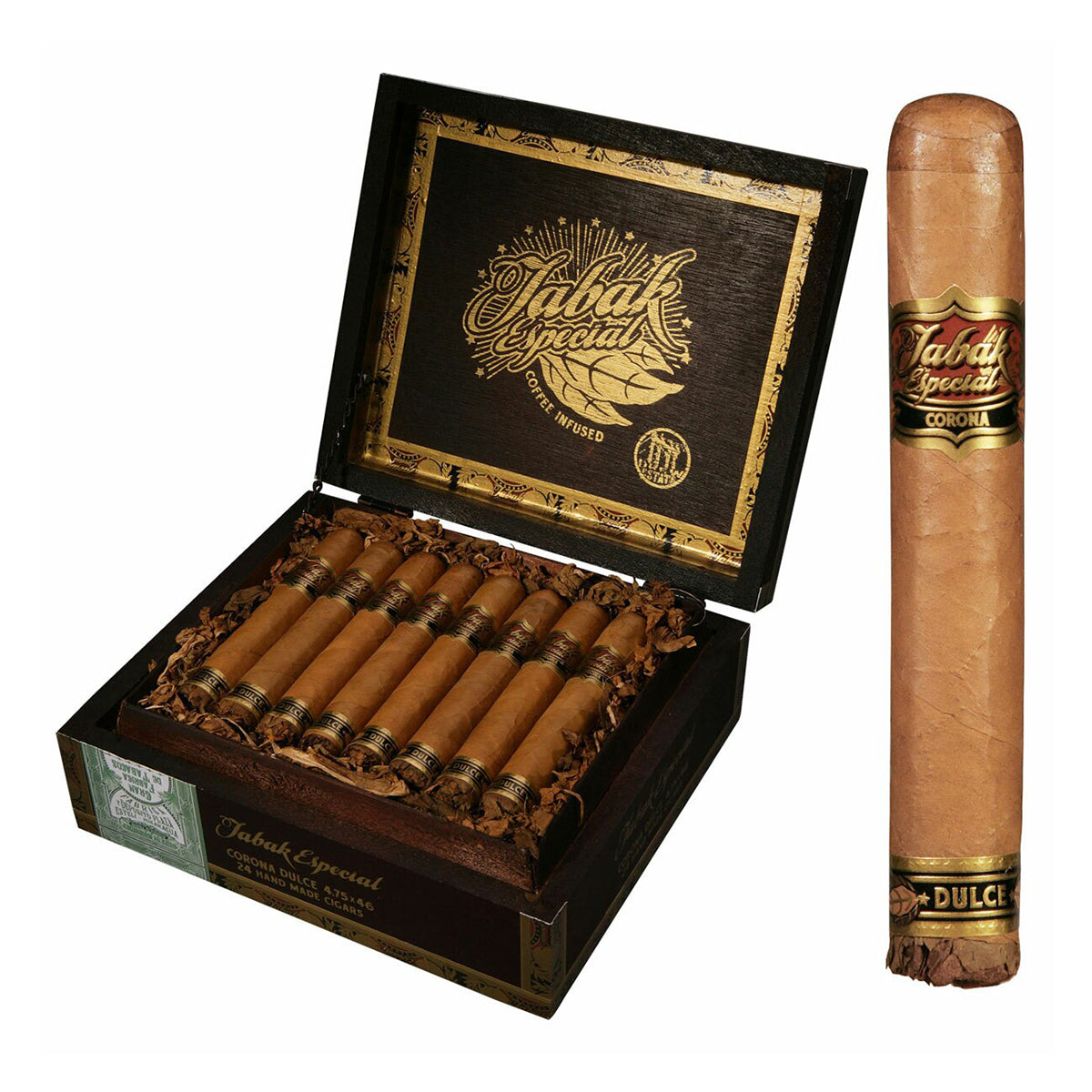 Tabak ESPECIAL DULCE "Boxes and Pack"