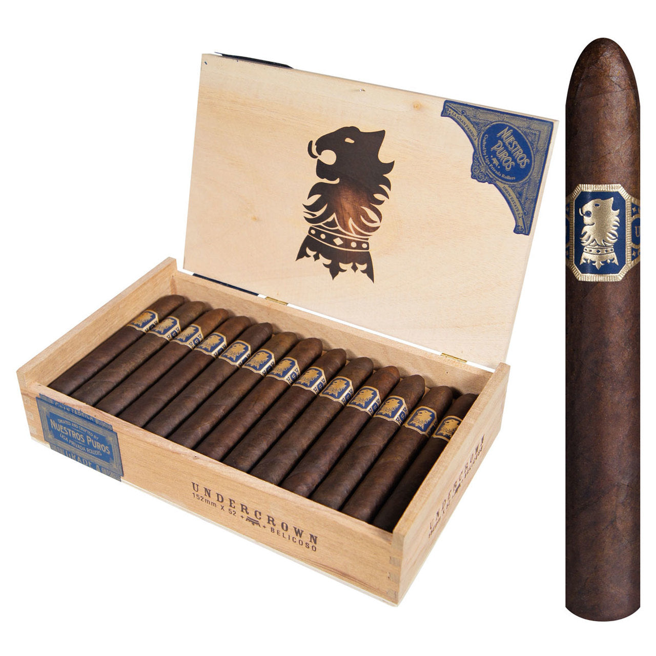 Liga Privada UNDERCROWN MADURO "Boxes and Single"