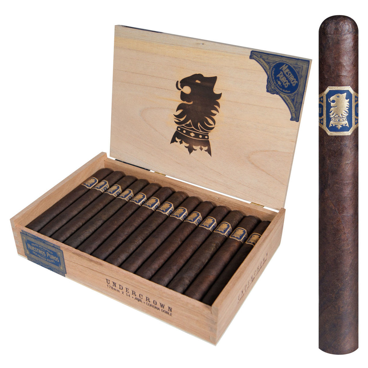 Liga Privada UNDERCROWN MADURO "Boxes and Single"