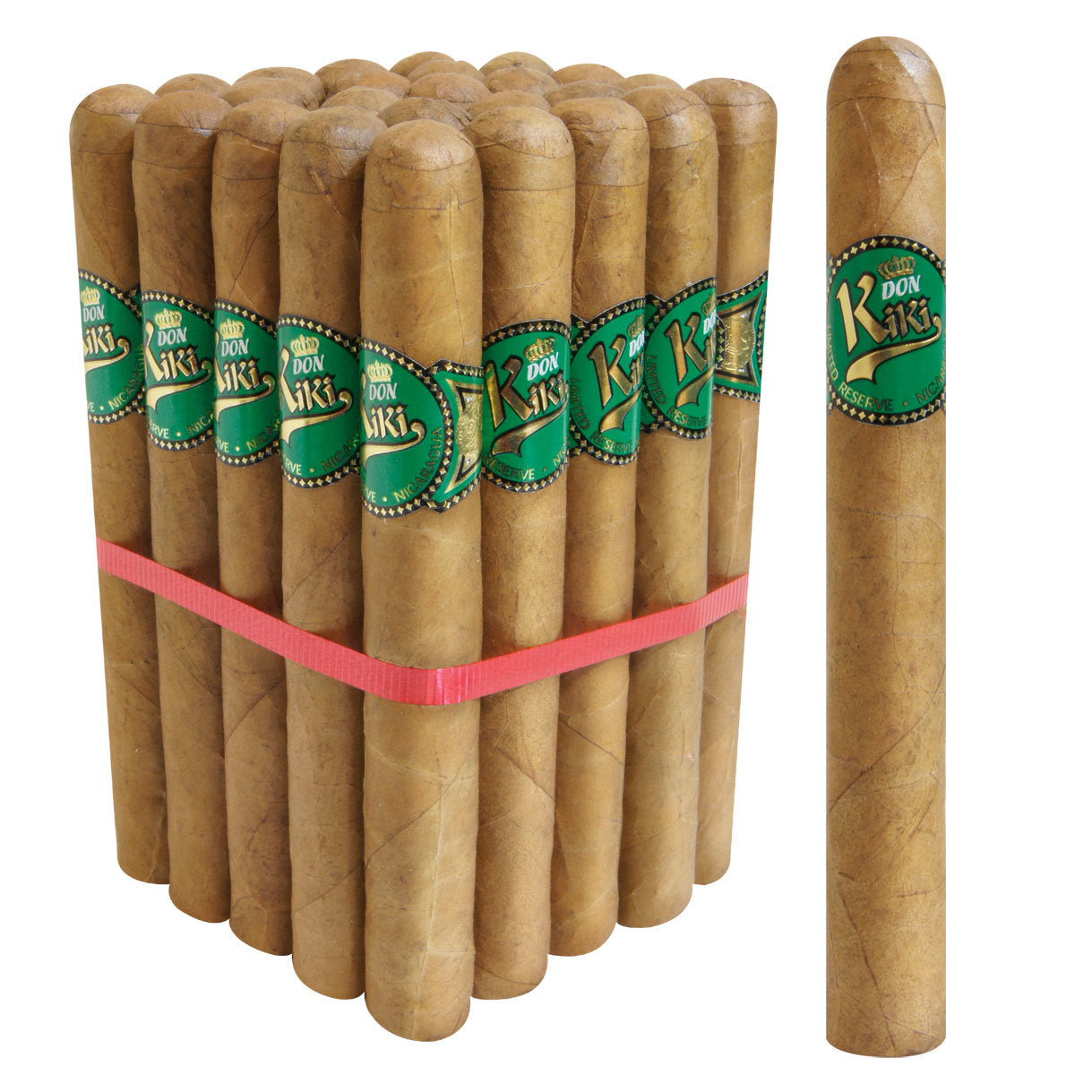 DON KIKI GREEN LABEL (Torpedo, Churchill, Robusto and Toro Cigars) - Cigar boulevard