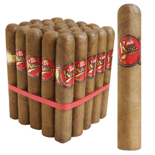 DON KIKI RED LABEL (Torpedo, Churchill, Robusto and Toro Cigars) - Cigar boulevard
