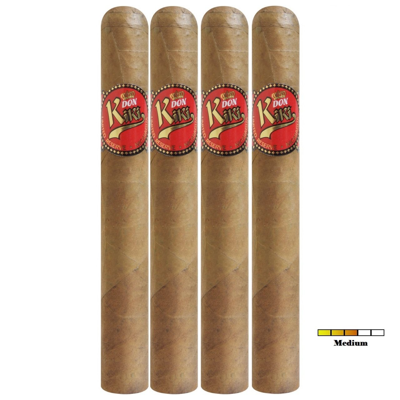 Don Kiki RED LABEL "Boxes and Bundle"