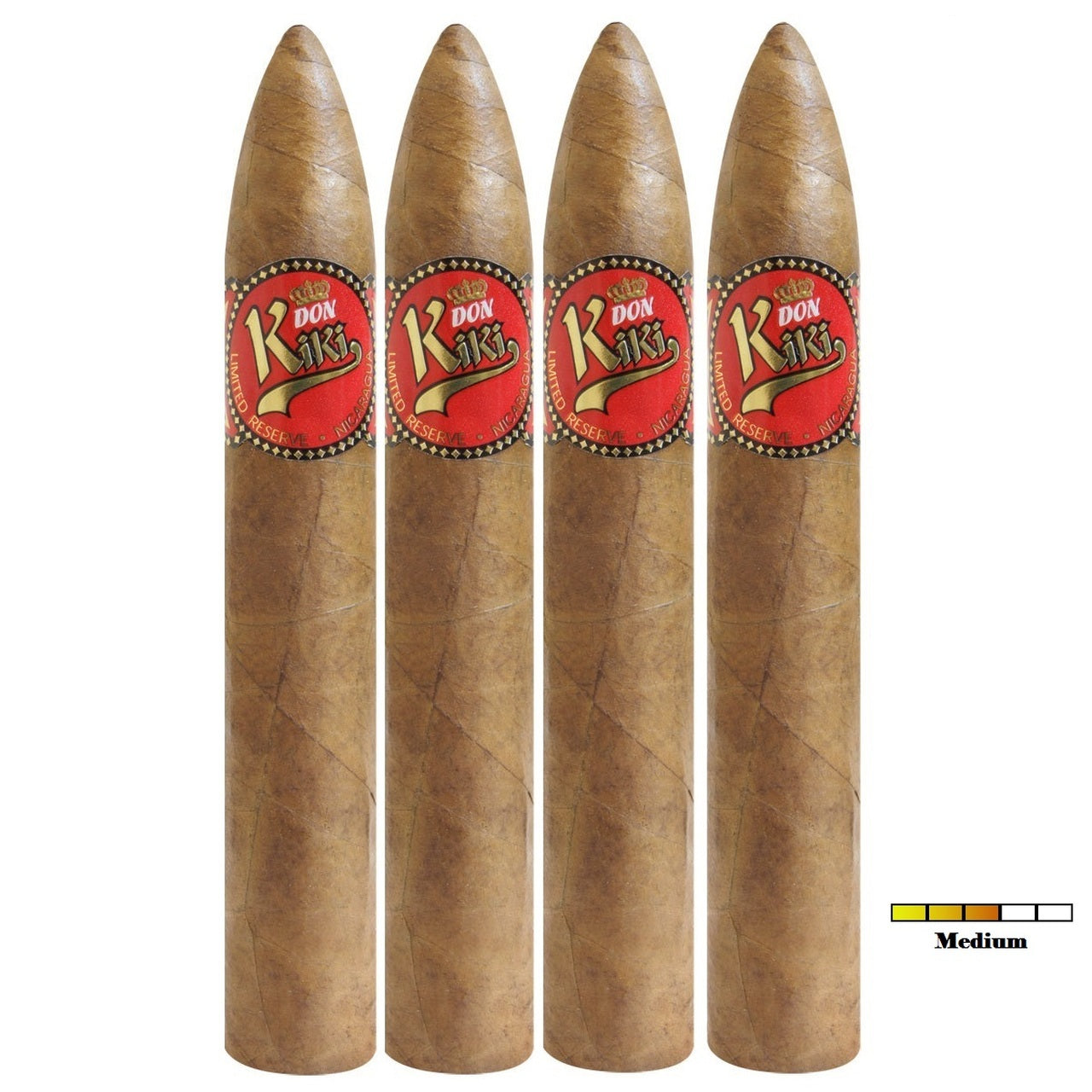 Don Kiki RED LABEL "Boxes and Bundle"