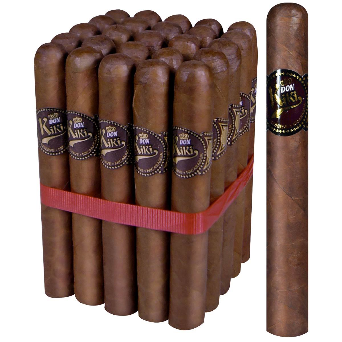DON KIKI BROWN LABEL "RATED 94" (Torpedo, Toro and Figurado Cigars) - Cigar boulevard