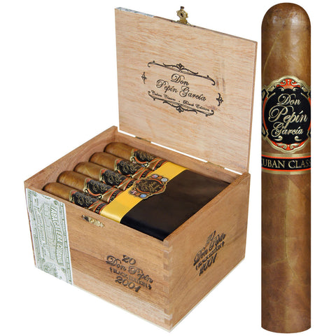Image of Don Pepin Garcia Black Edition cigar Box of 20 - Cigar boulevard