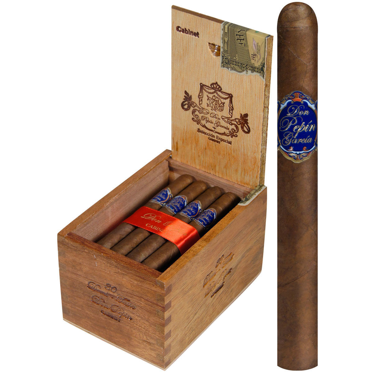 Don Pepin Garcia Blue Edition Cigar Box - Cigar boulevard