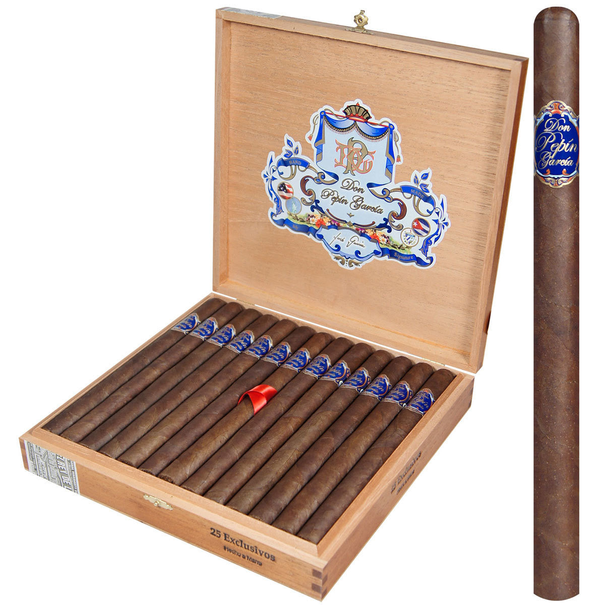 Don Pepin Garcia Blue Edition Cigar Box - Cigar boulevard