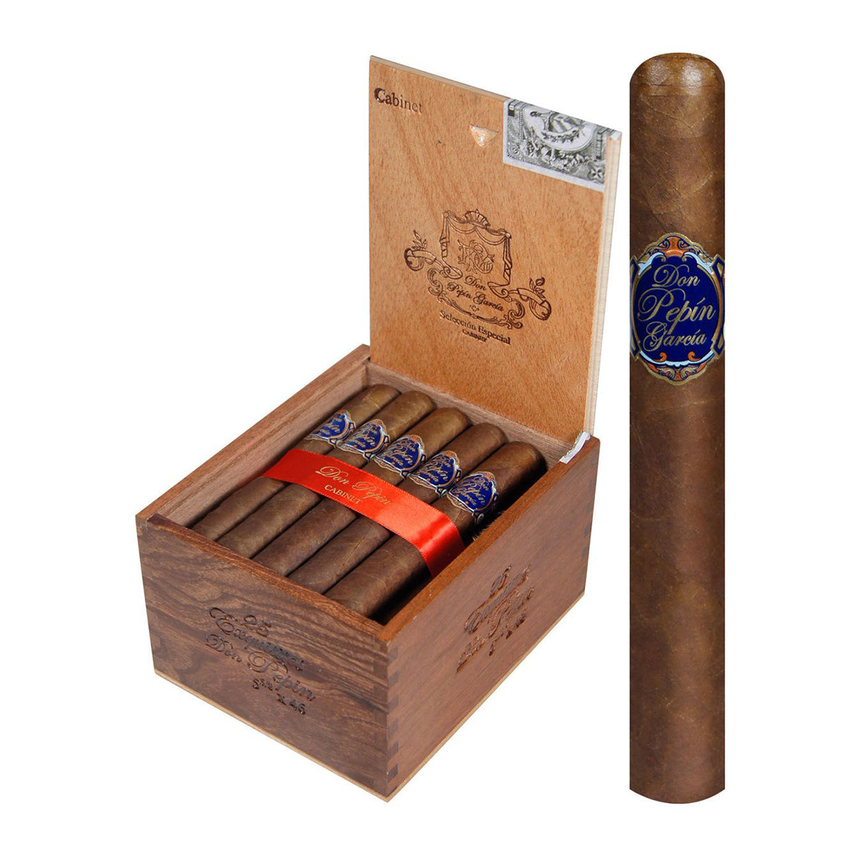 Don Pepin Garcia BLUE ORIGINAL "Boxes and Packs"