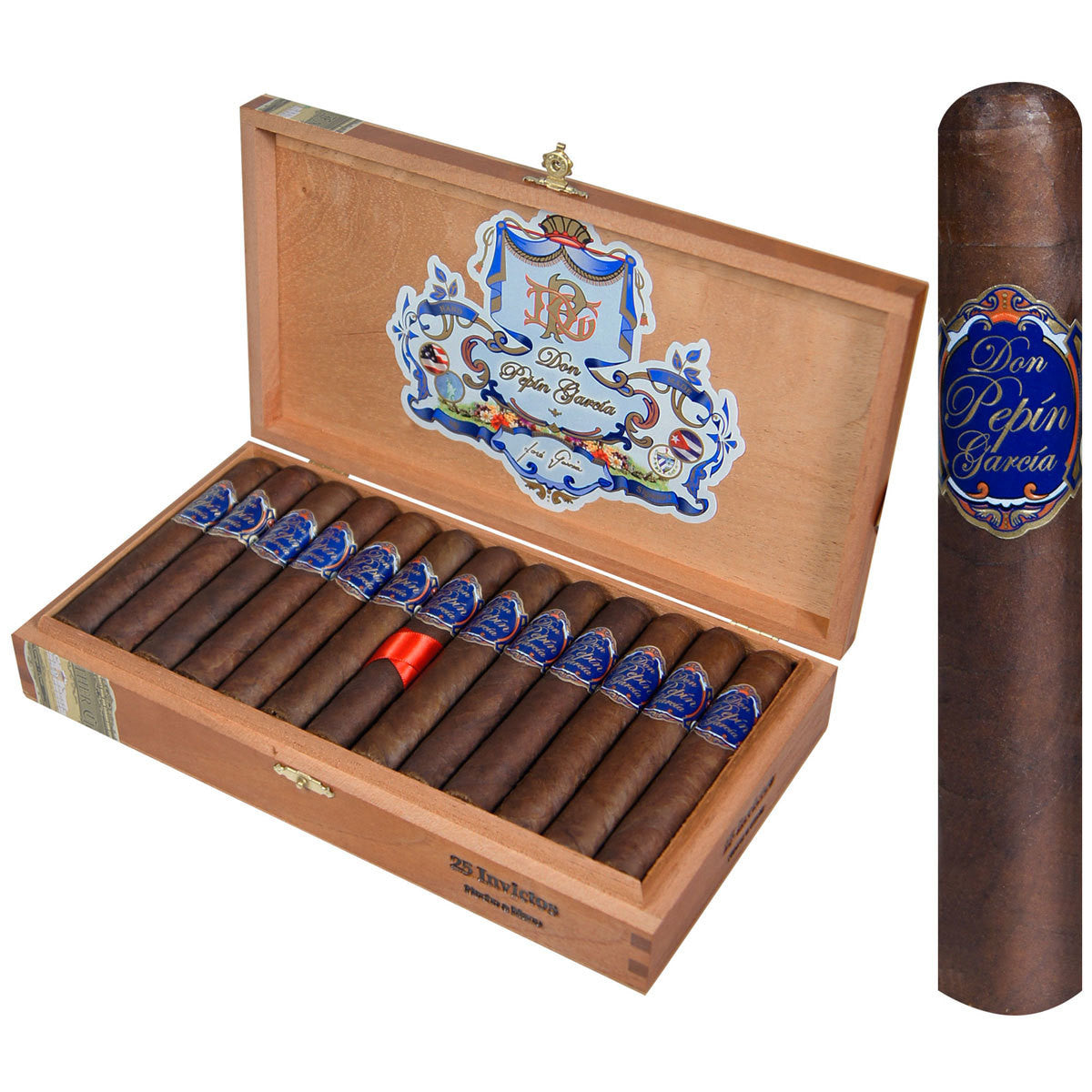 Don Pepin Garcia Blue Edition Cigar Box - Cigar boulevard