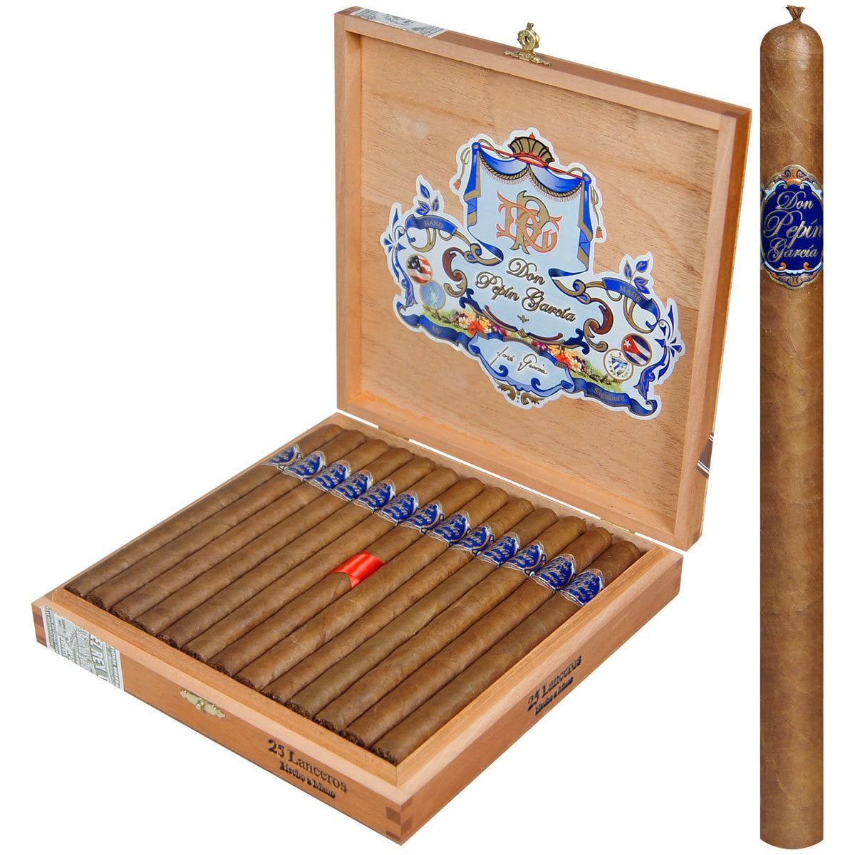 Don Pepin Garcia Blue Edition Cigar Box - Cigar boulevard