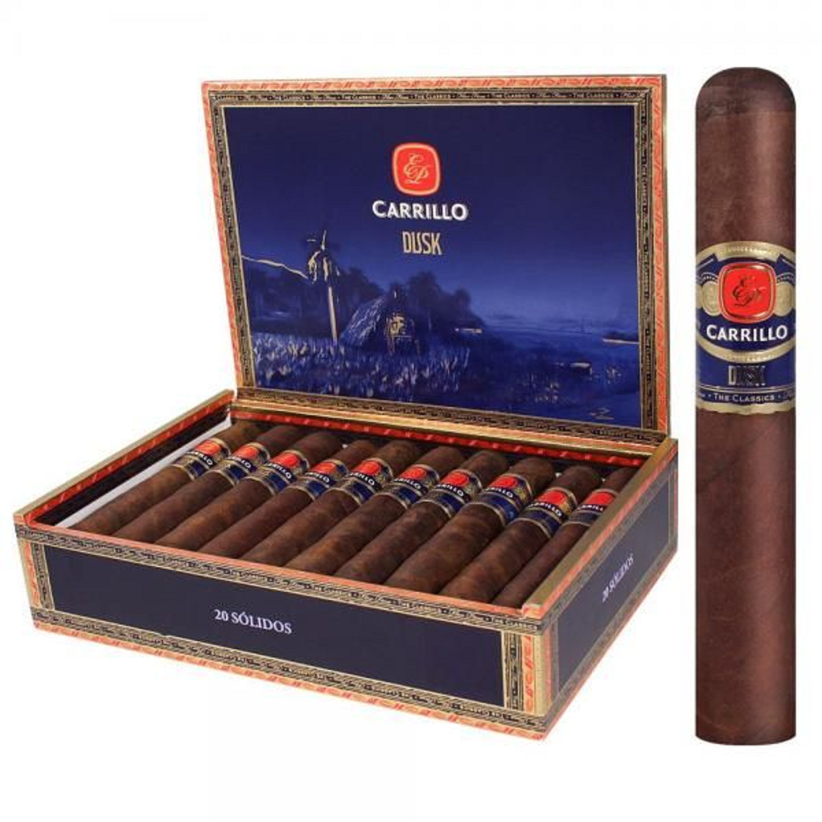 E.P Carrillo DUSK  "Boxes & Single"