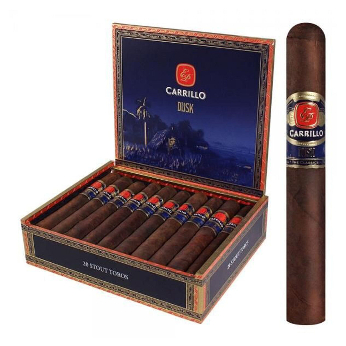 E.P Carrillo DUSK  "Boxes & Single"