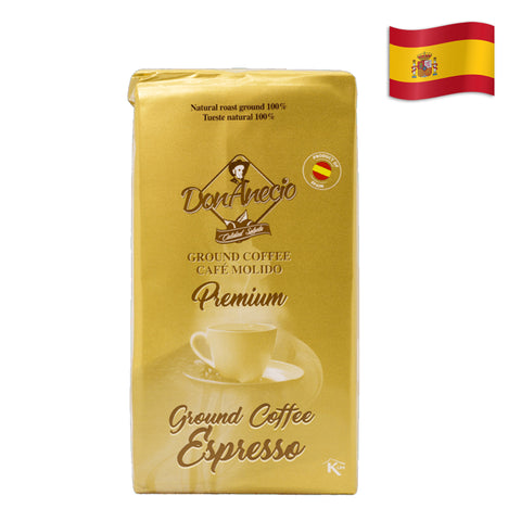 SPANISH DON ANECIO COFFEE EXPRESSO Pack of 8.8 Oz