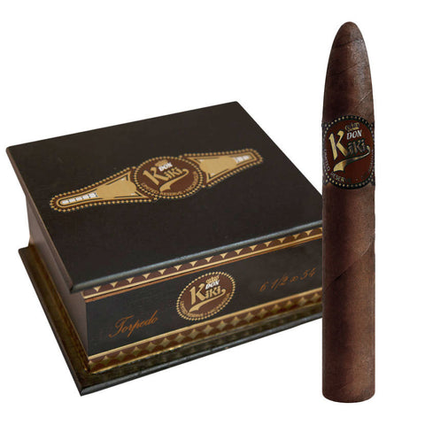 Image of DON KIKI BROWN LABEL "RATED 94" (Torpedo, Toro and Figurado Cigars) - Cigar boulevard
