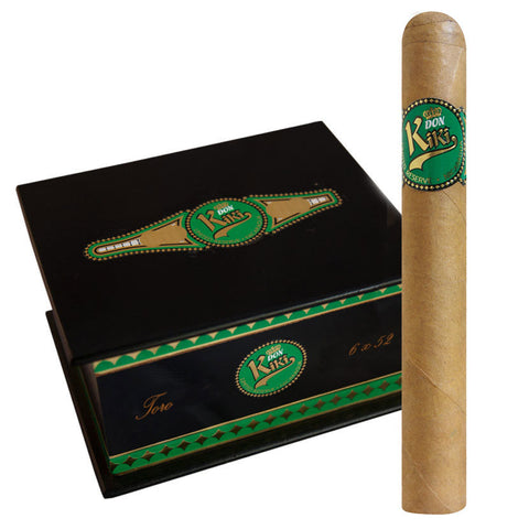 Image of DON KIKI GREEN LABEL (Torpedo, Churchill, Robusto and Toro Cigars) - Cigar boulevard