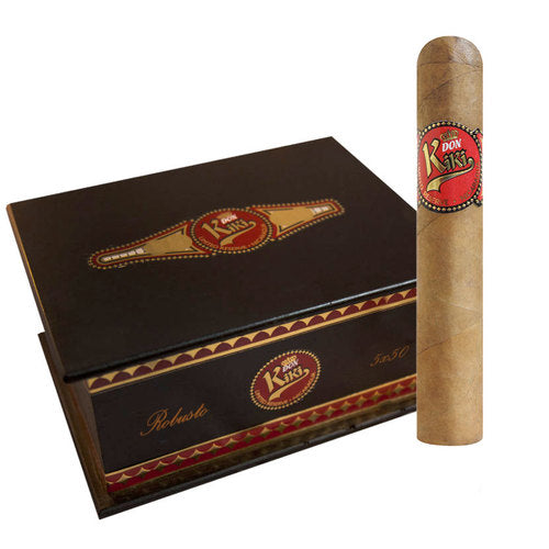 DON KIKI RED LABEL (Torpedo, Churchill, Robusto and Toro Cigars) - Cigar boulevard