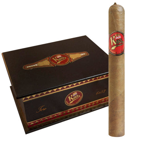 DON KIKI RED LABEL (Torpedo, Churchill, Robusto and Toro Cigars) - Cigar boulevard