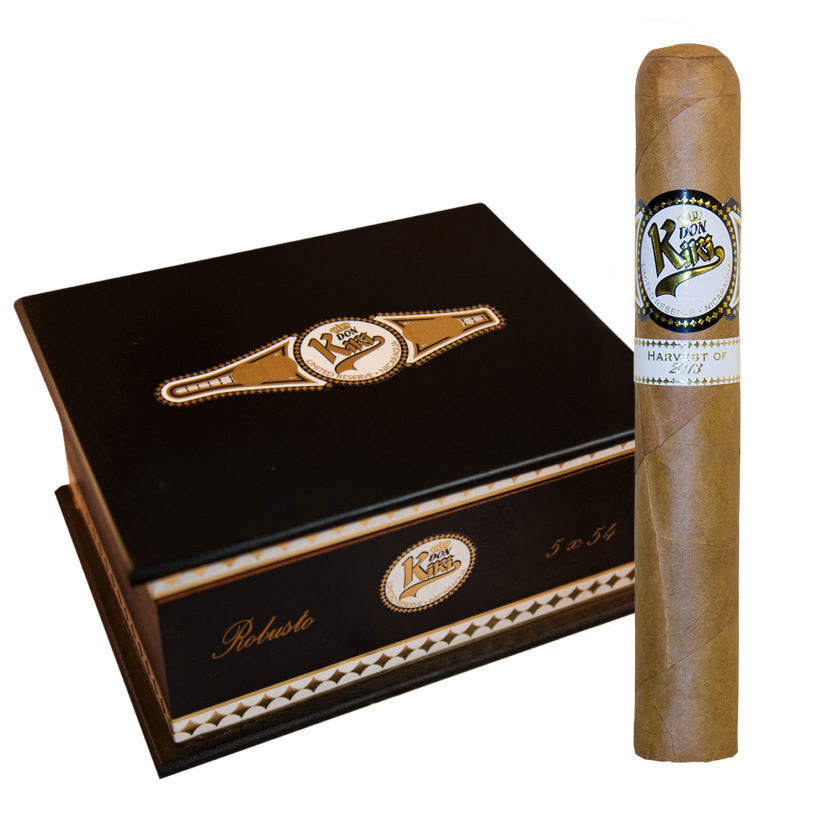 DON KIKI WHITE LABEL (Robusto, Chairman, Torpedo, Churchill and Toro Cigars) - Cigar boulevard