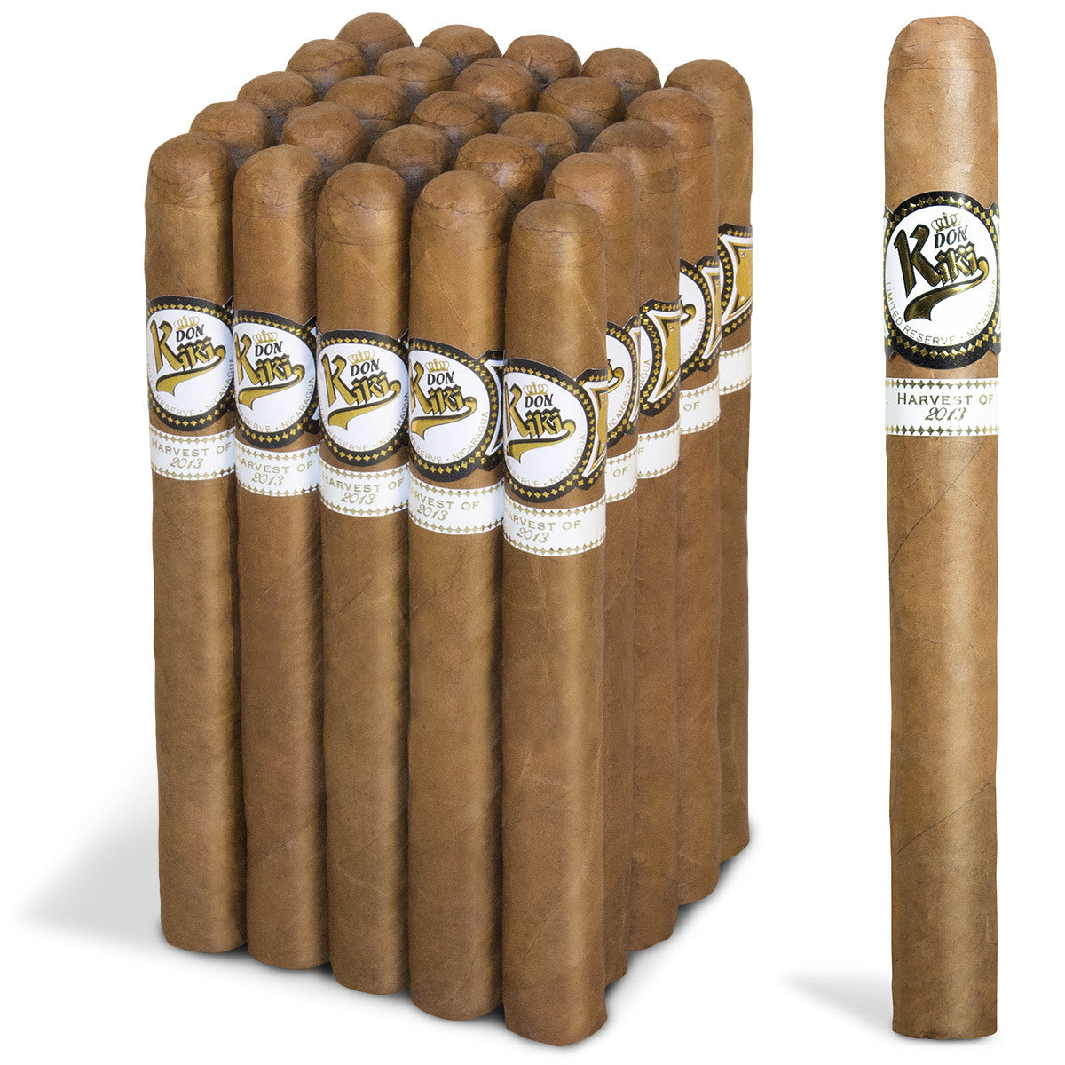 DON KIKI WHITE LABEL (Robusto, Chairman, Torpedo, Churchill and Toro Cigars) - Cigar boulevard