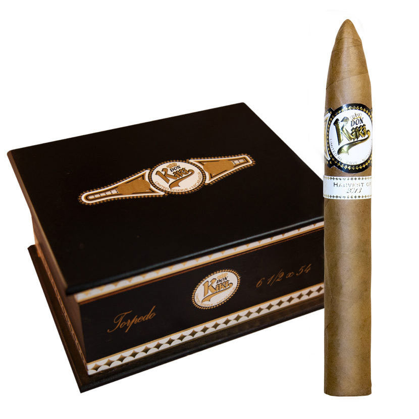 DON KIKI WHITE LABEL (Robusto, Chairman, Torpedo, Churchill and Toro Cigars) - Cigar boulevard
