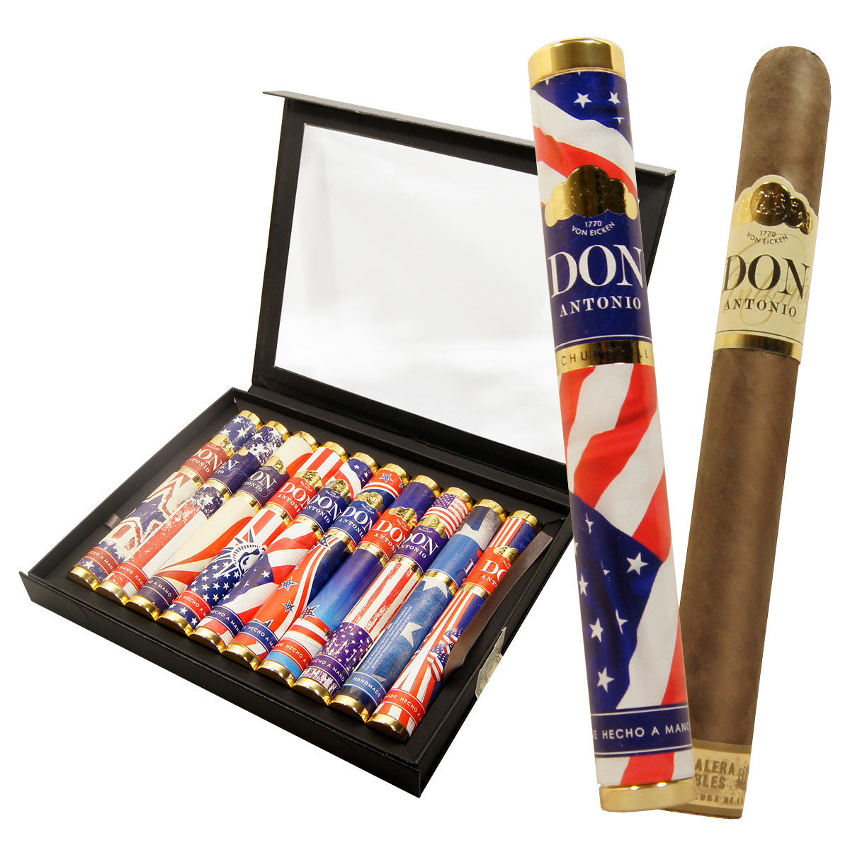 Don Antonio Colors Connecticut cigars - Cigar boulevard