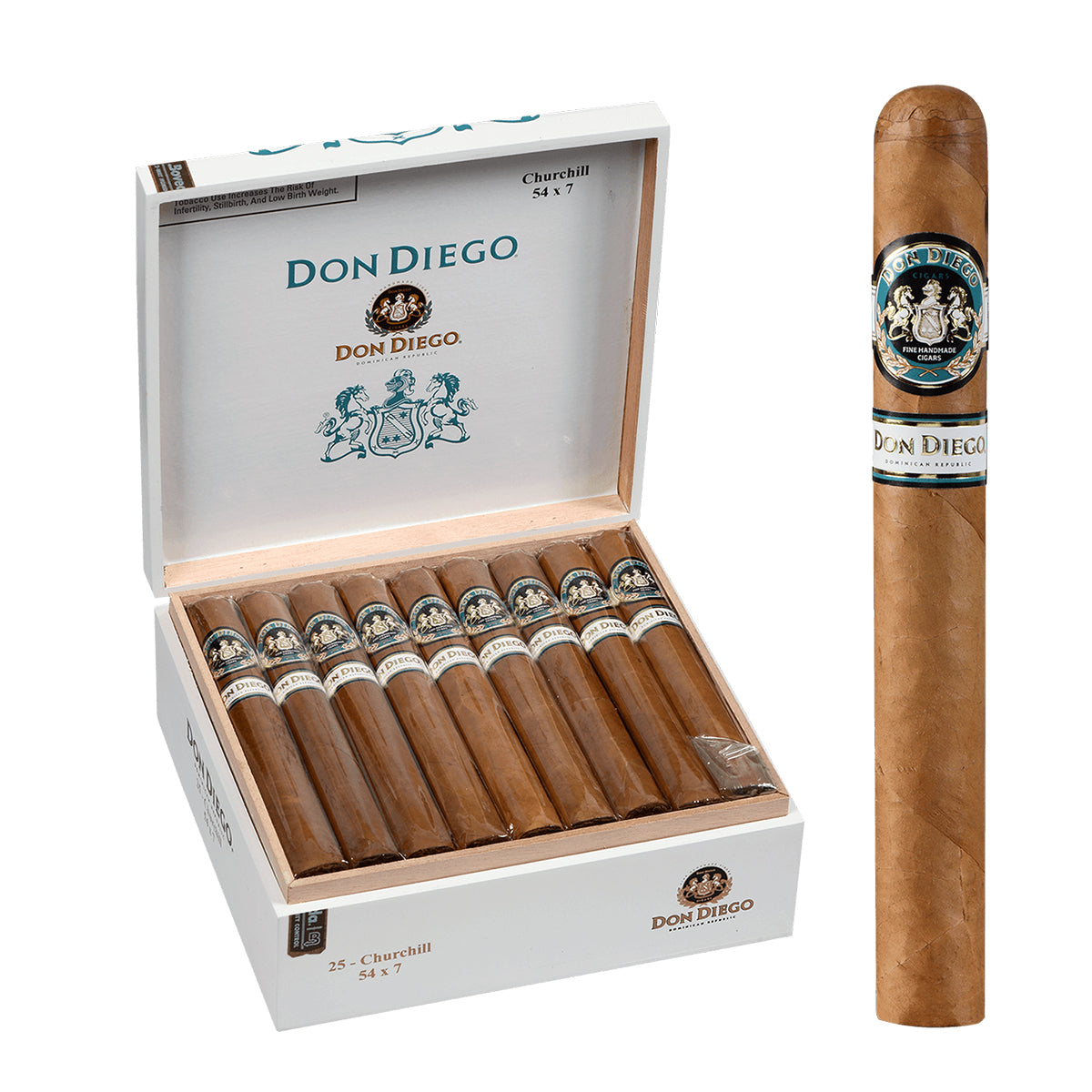 DON DIEGO "Boxes and Pack"