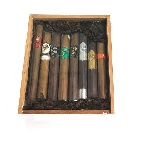 Don Kiki Limited Reserve Premium Cigars Great Sampler of 8 Cigars