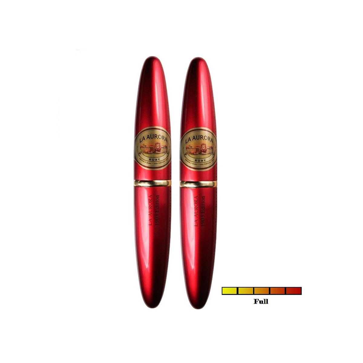 La Aurora 1903 EDITION PREFERIDOS TUBOS "Box and Single"