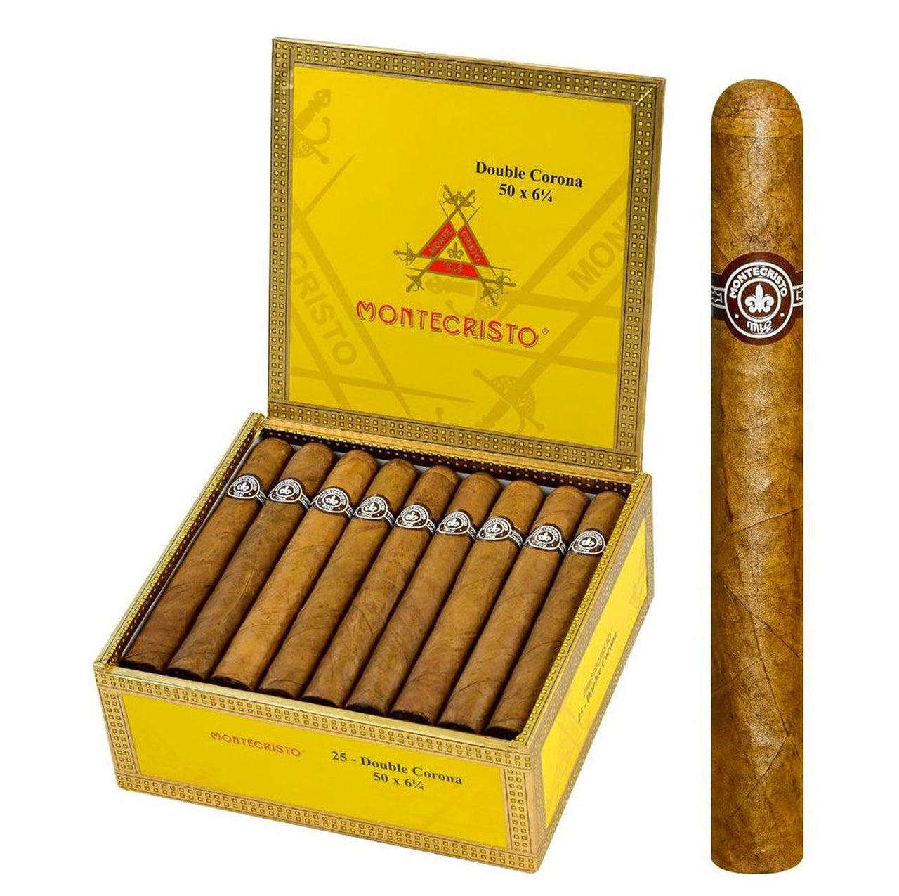 MONTECRISTO "Boxes and Single"