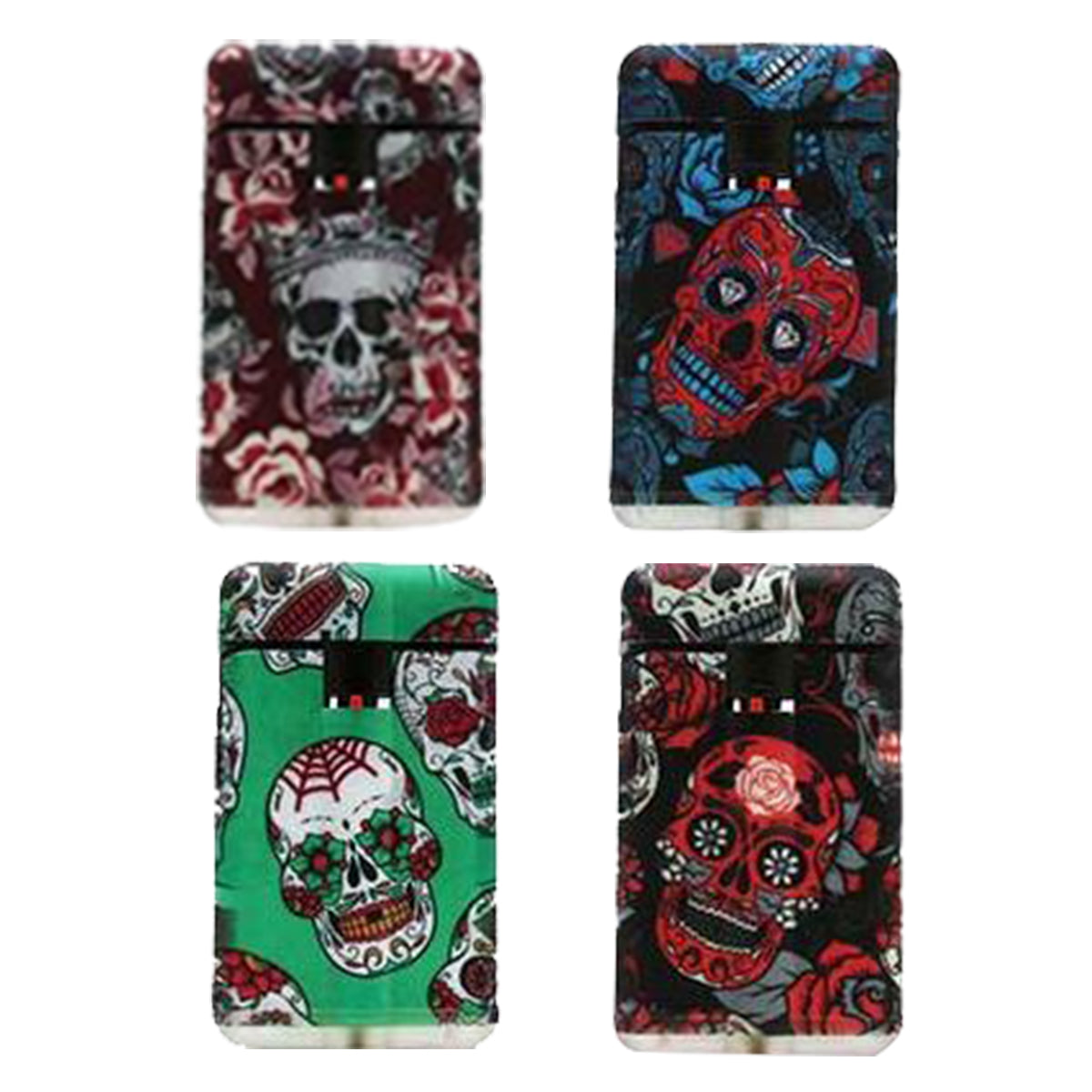 Eagle Torch Sugar Skull Slim Torch Cigar Lighter