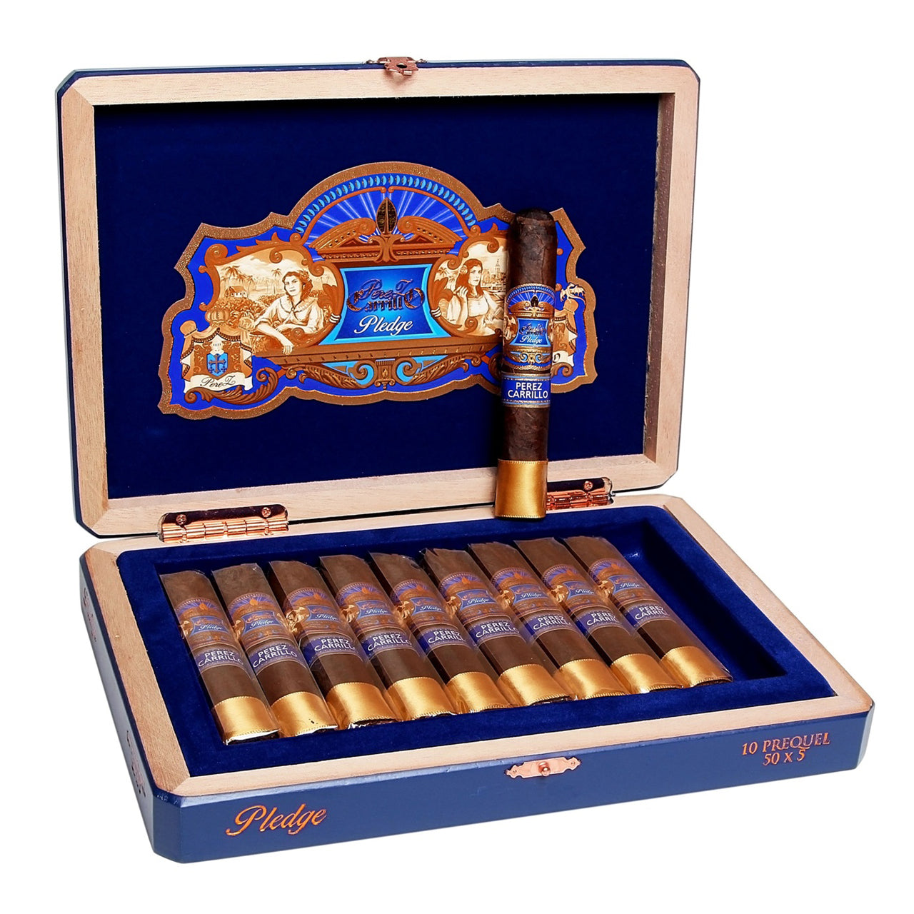 PLEDGE BY E.P Carrillo "Boxes & Single"