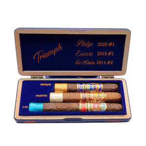 E.P Carrillo Trilogy Sampler of 3 Cigars