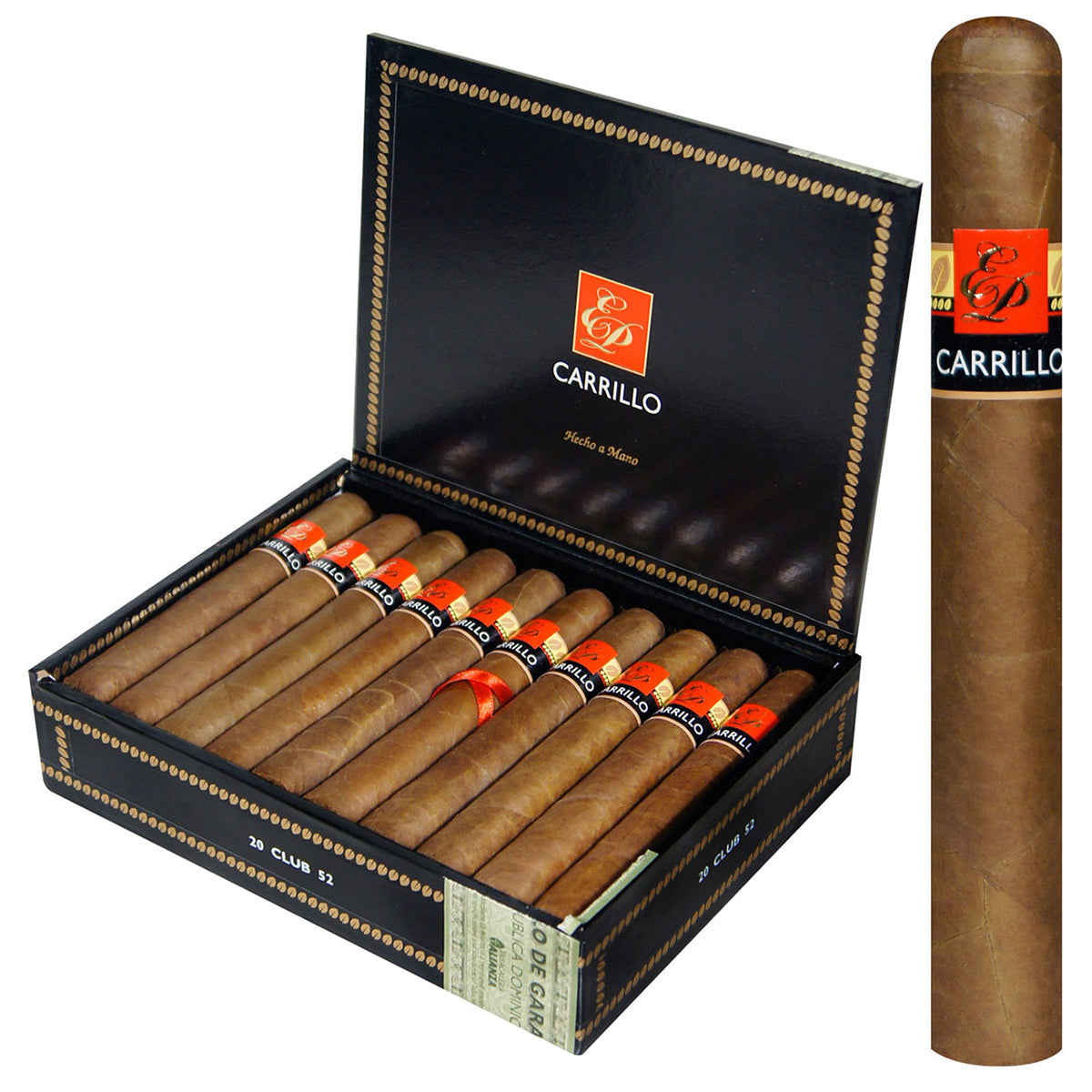 E.P Carrillo CORE LINE NATURAL "8 Boxes"