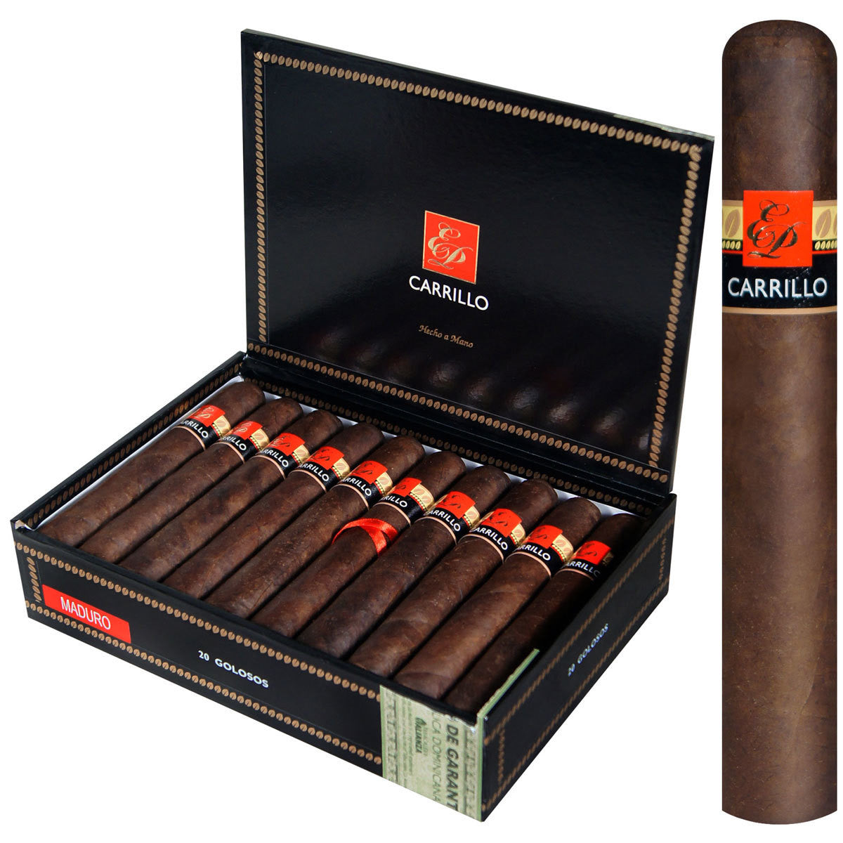 Ernesto Perez Carrillo Core Line Maduro cigars Box of 20 - Cigar boulevard